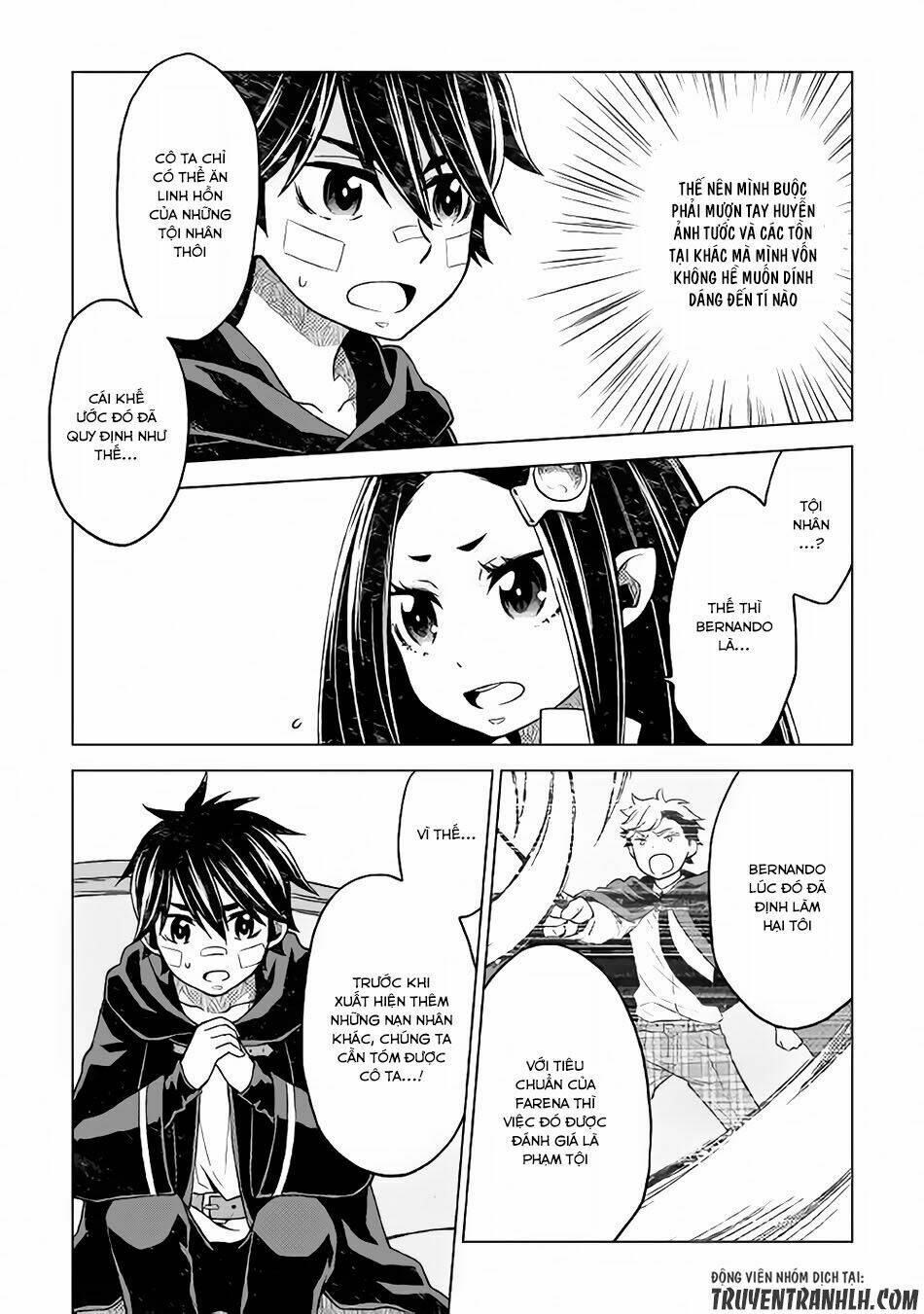 hiraheishi wa kako wo yumemiru chapter 15 - Trang 2