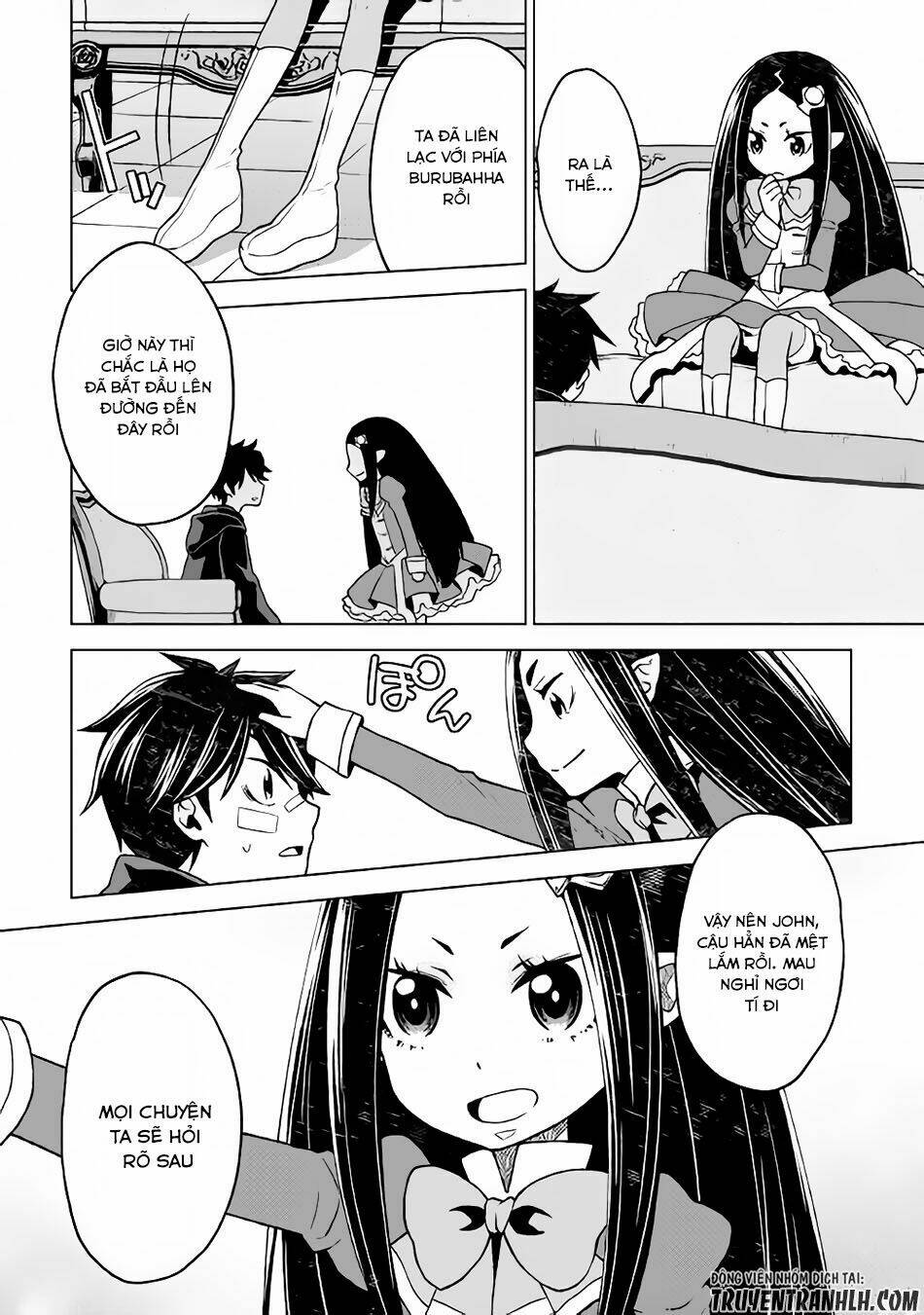 hiraheishi wa kako wo yumemiru chapter 15 - Trang 2