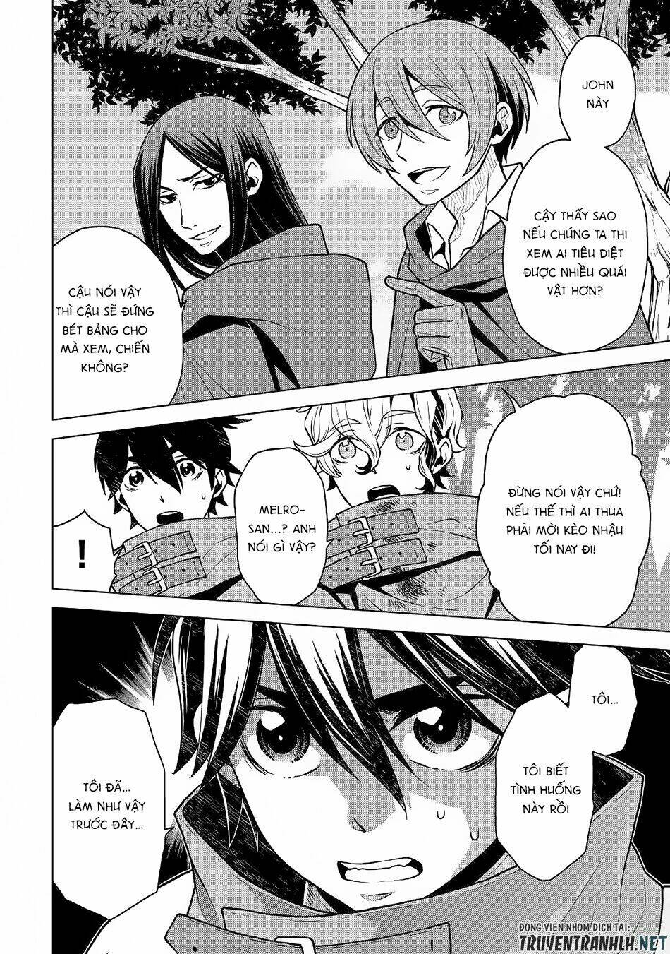 hiraheishi wa kako wo yumemiru chapter 31 - Next chapter 32