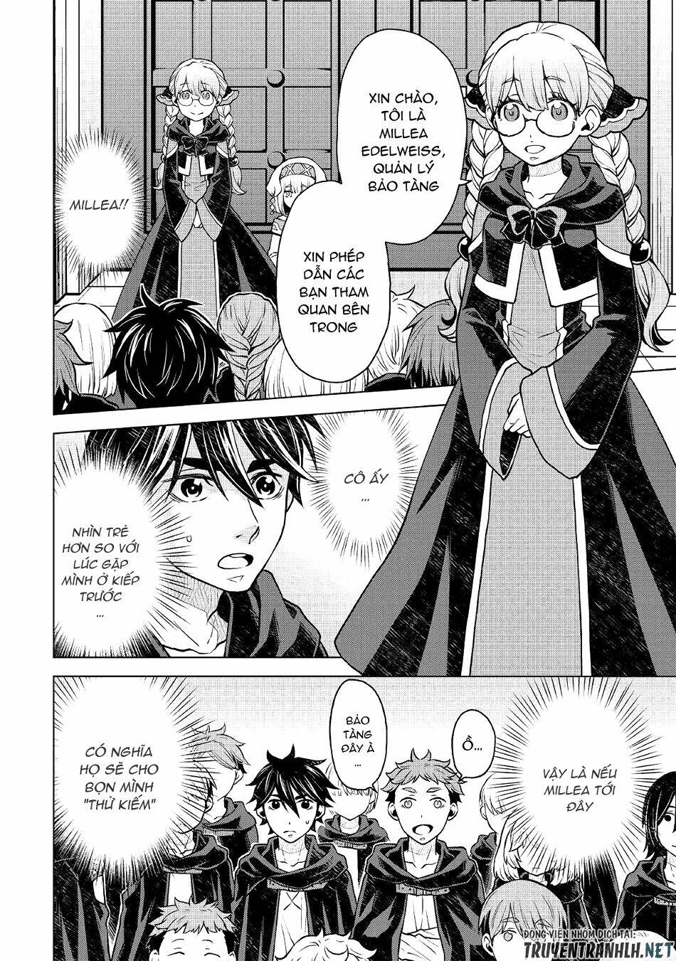 hiraheishi wa kako wo yumemiru chapter 39 - Trang 2