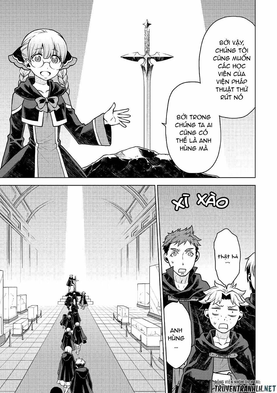 hiraheishi wa kako wo yumemiru chapter 39 - Trang 2