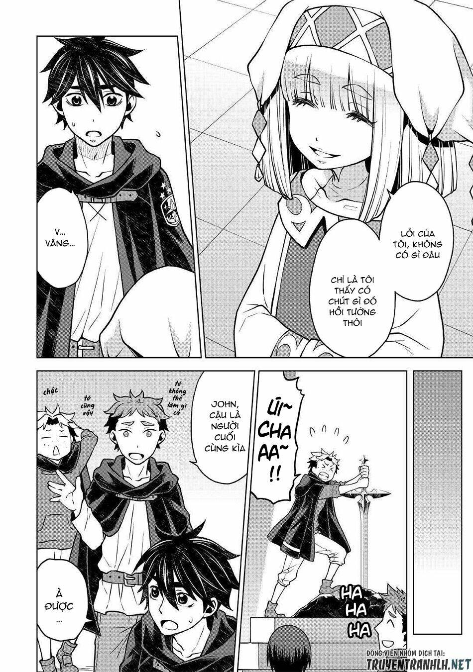 hiraheishi wa kako wo yumemiru chapter 39 - Trang 2