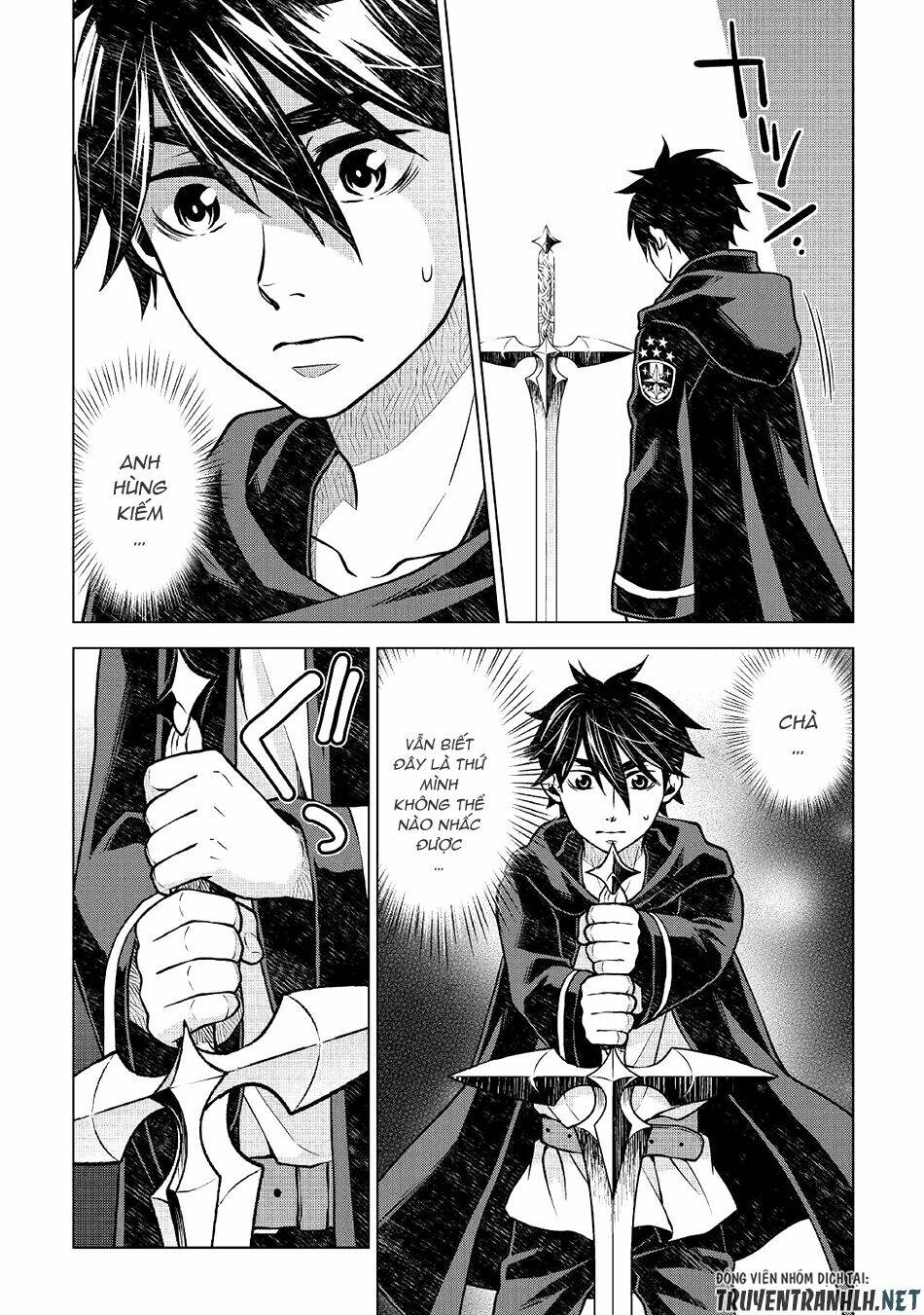 hiraheishi wa kako wo yumemiru chapter 39 - Trang 2