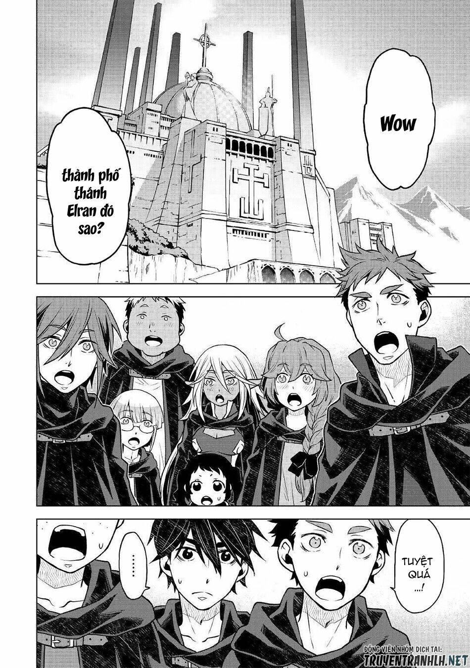 hiraheishi wa kako wo yumemiru chapter 39 - Trang 2