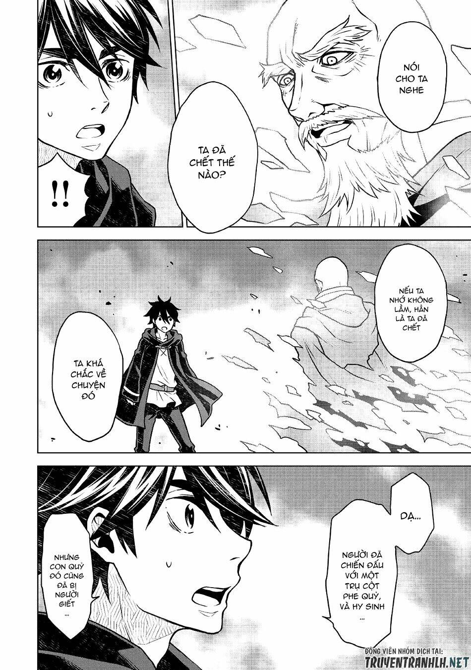 hiraheishi wa kako wo yumemiru chapter 40 - Trang 2