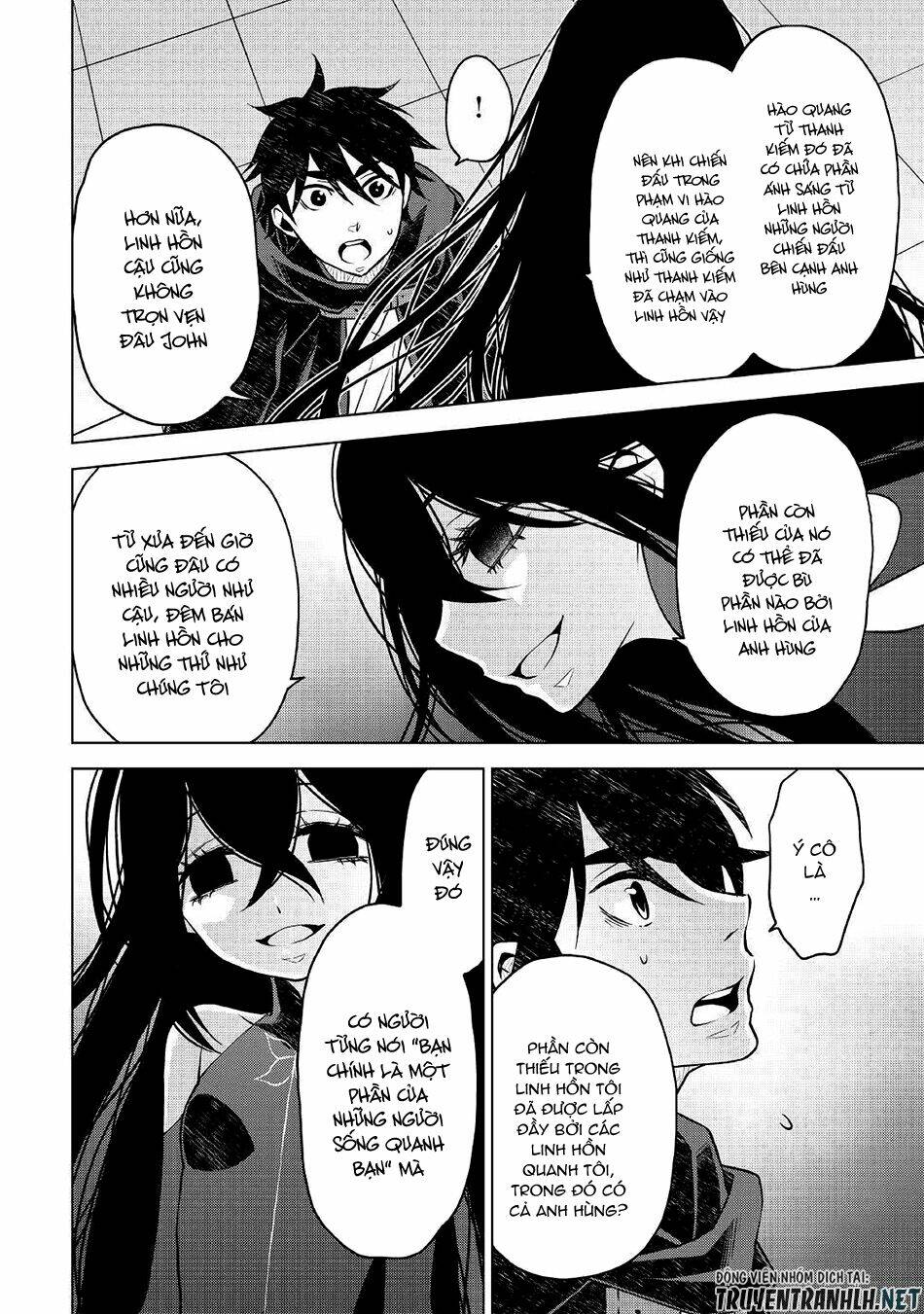 hiraheishi wa kako wo yumemiru chapter 40 - Trang 2