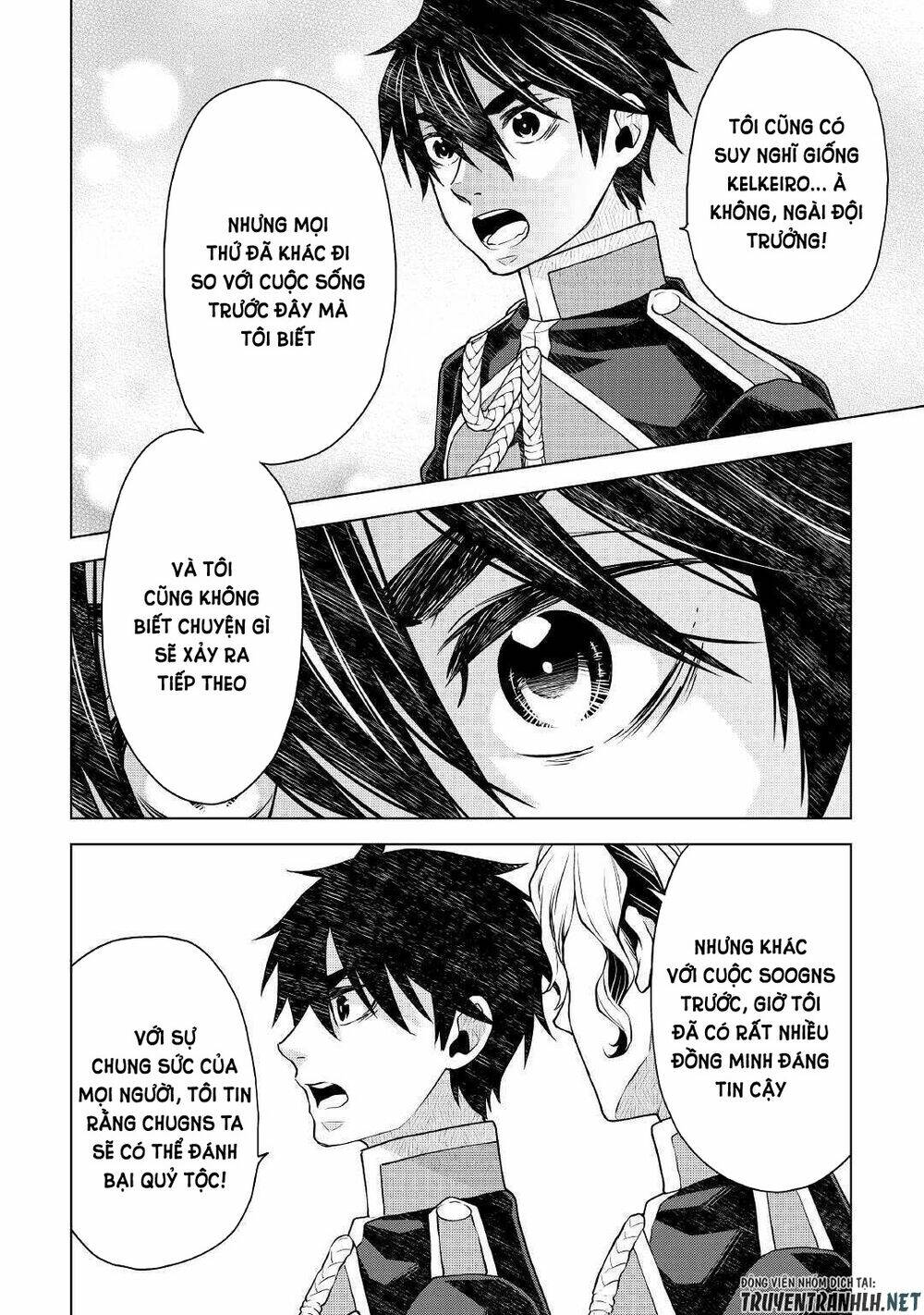 hiraheishi wa kako wo yumemiru chapter 50 - Trang 2