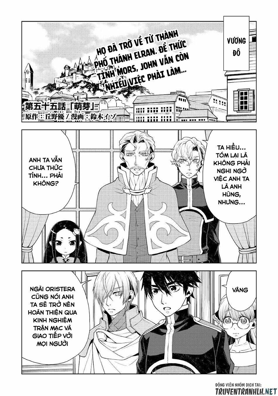 hiraheishi wa kako wo yumemiru chapter 55 - Trang 2