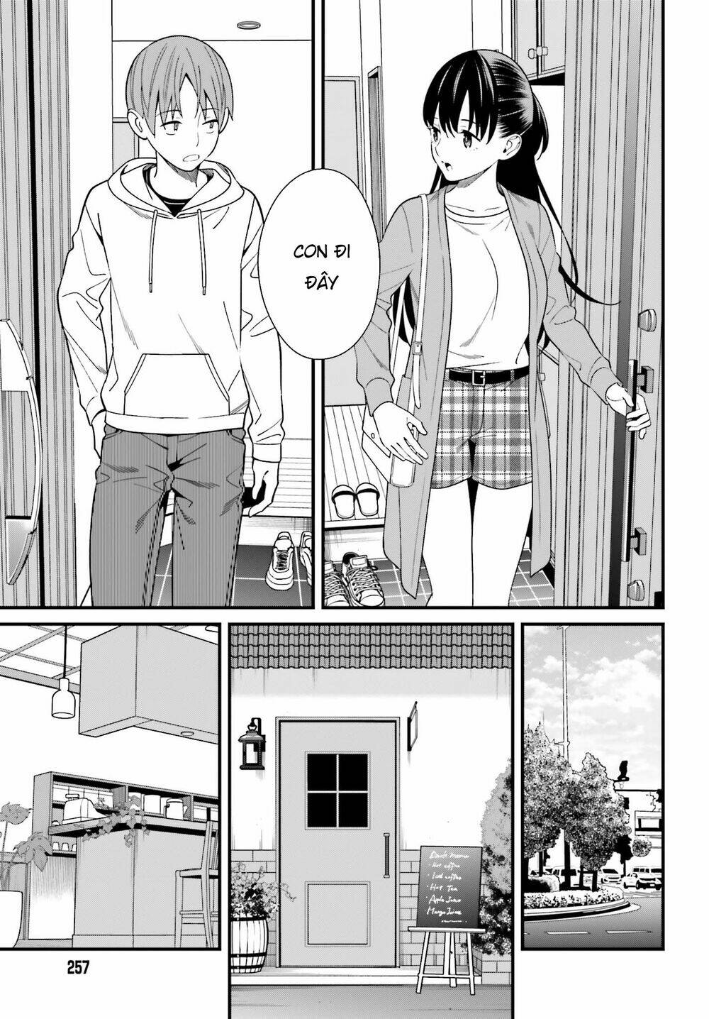 hirasaka hinako ga ero kawaii koto wo ore dake ga shitteiru chapter 13 - Trang 2