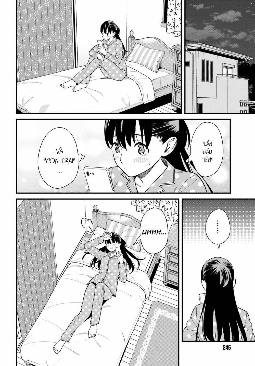 hirasaka hinako ga ero kawaii koto wo ore dake ga shitteiru chapter 13 - Trang 2