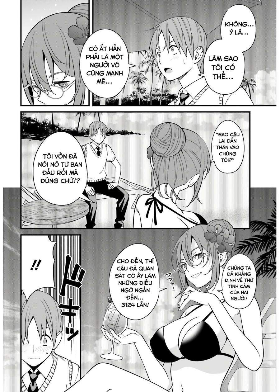 hirasaka hinako ga ero kawaii koto wo ore dake ga shitteiru chapter 20 - Trang 2