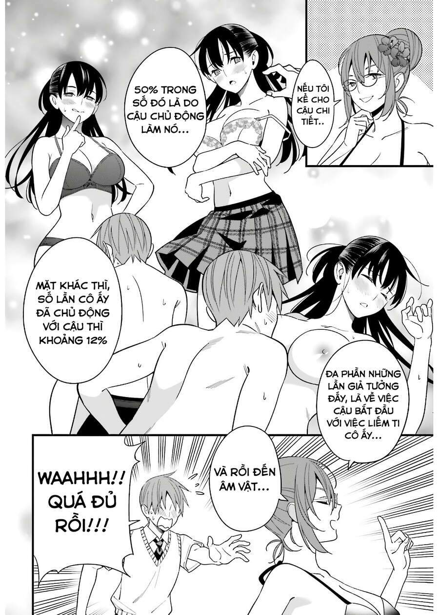 hirasaka hinako ga ero kawaii koto wo ore dake ga shitteiru chapter 20 - Trang 2