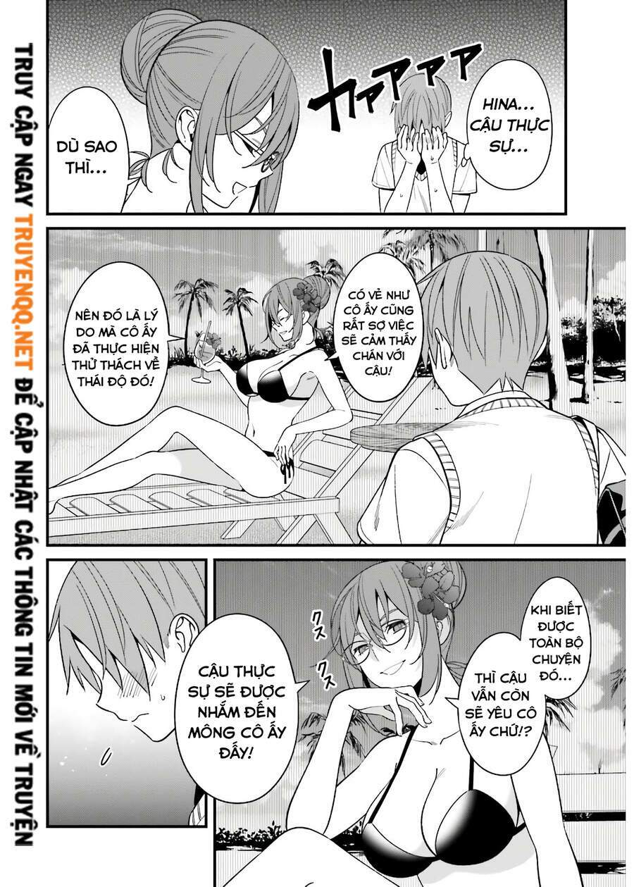 hirasaka hinako ga ero kawaii koto wo ore dake ga shitteiru chapter 20 - Trang 2