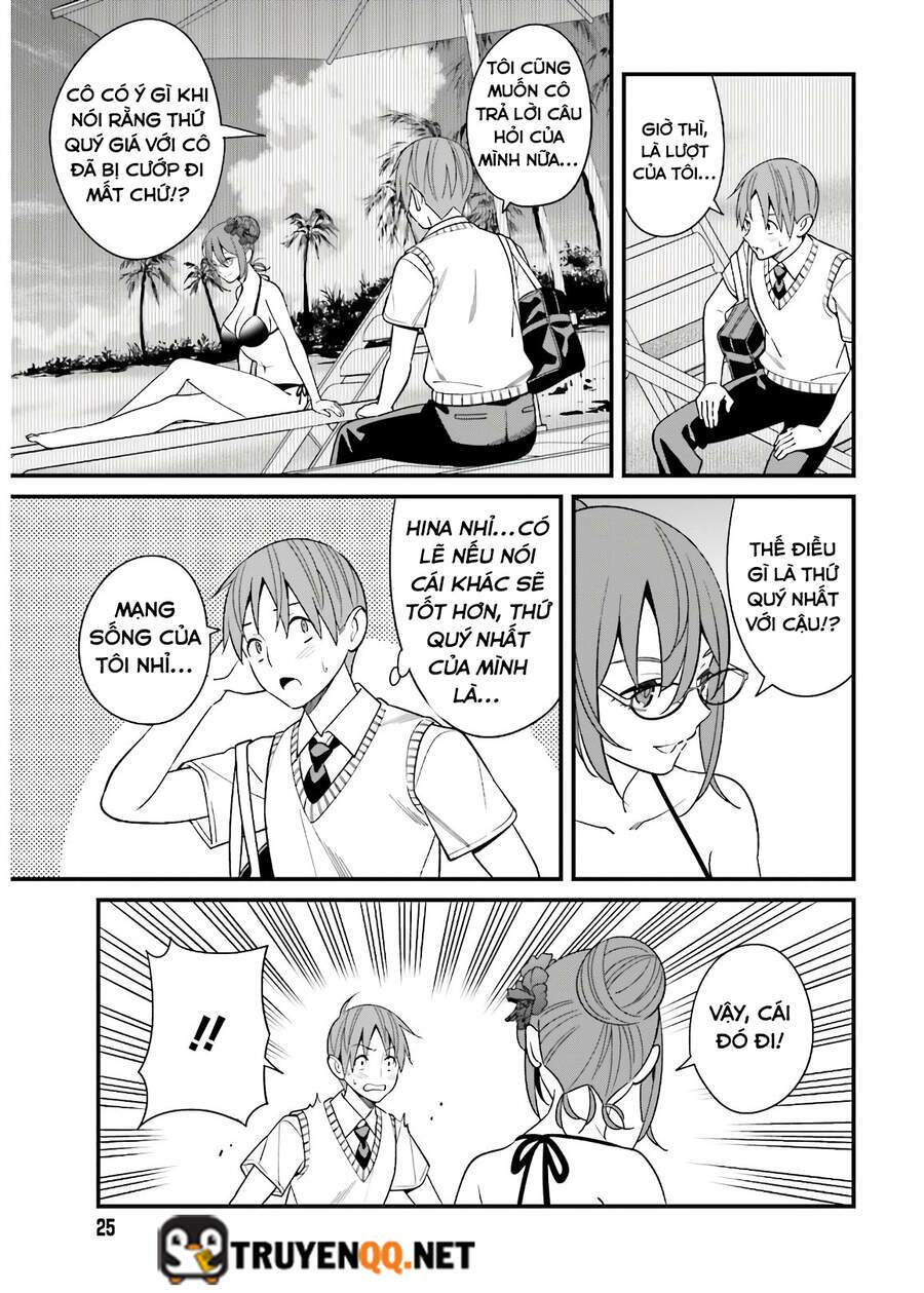 hirasaka hinako ga ero kawaii koto wo ore dake ga shitteiru chapter 20 - Trang 2