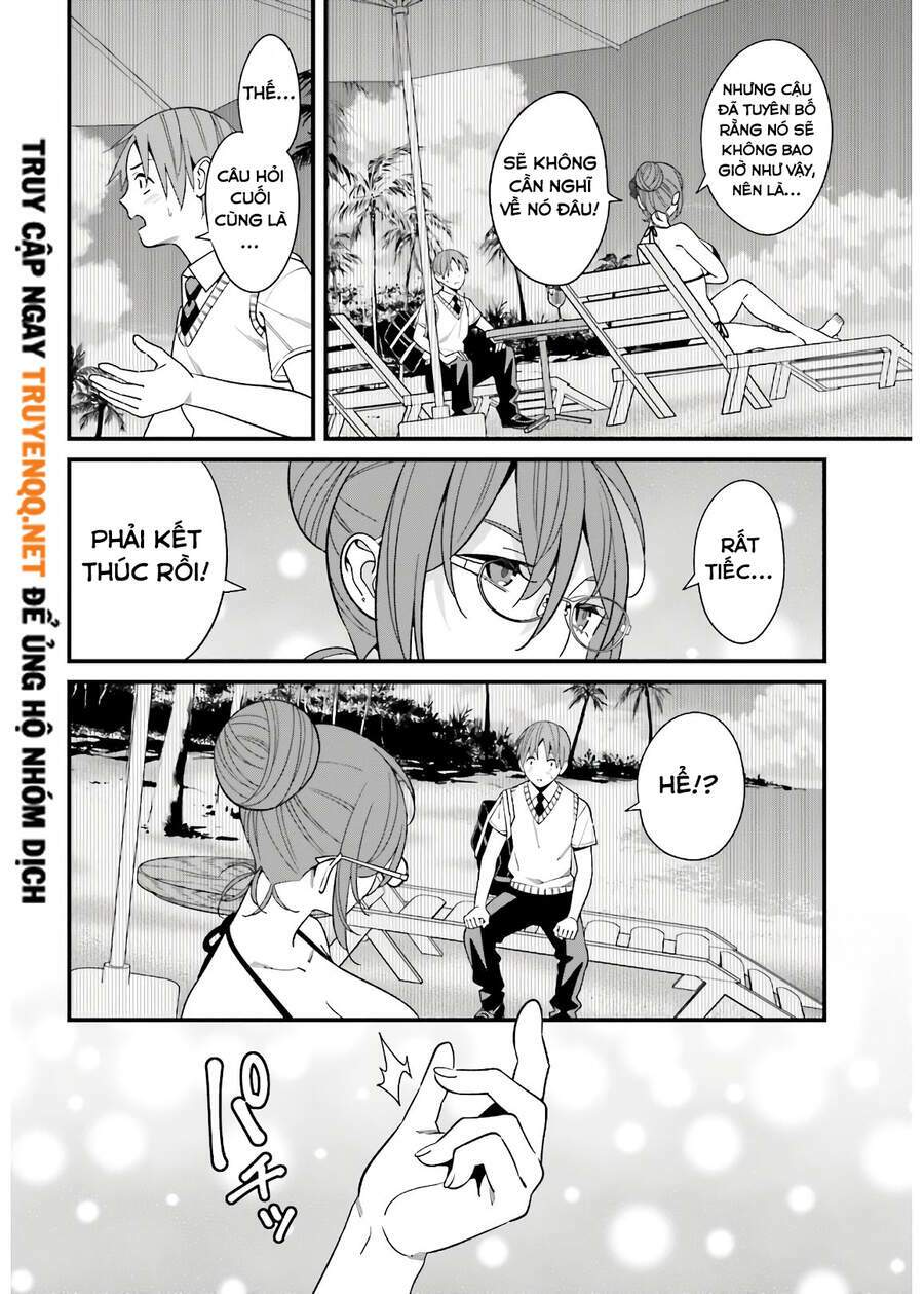 hirasaka hinako ga ero kawaii koto wo ore dake ga shitteiru chapter 20 - Trang 2