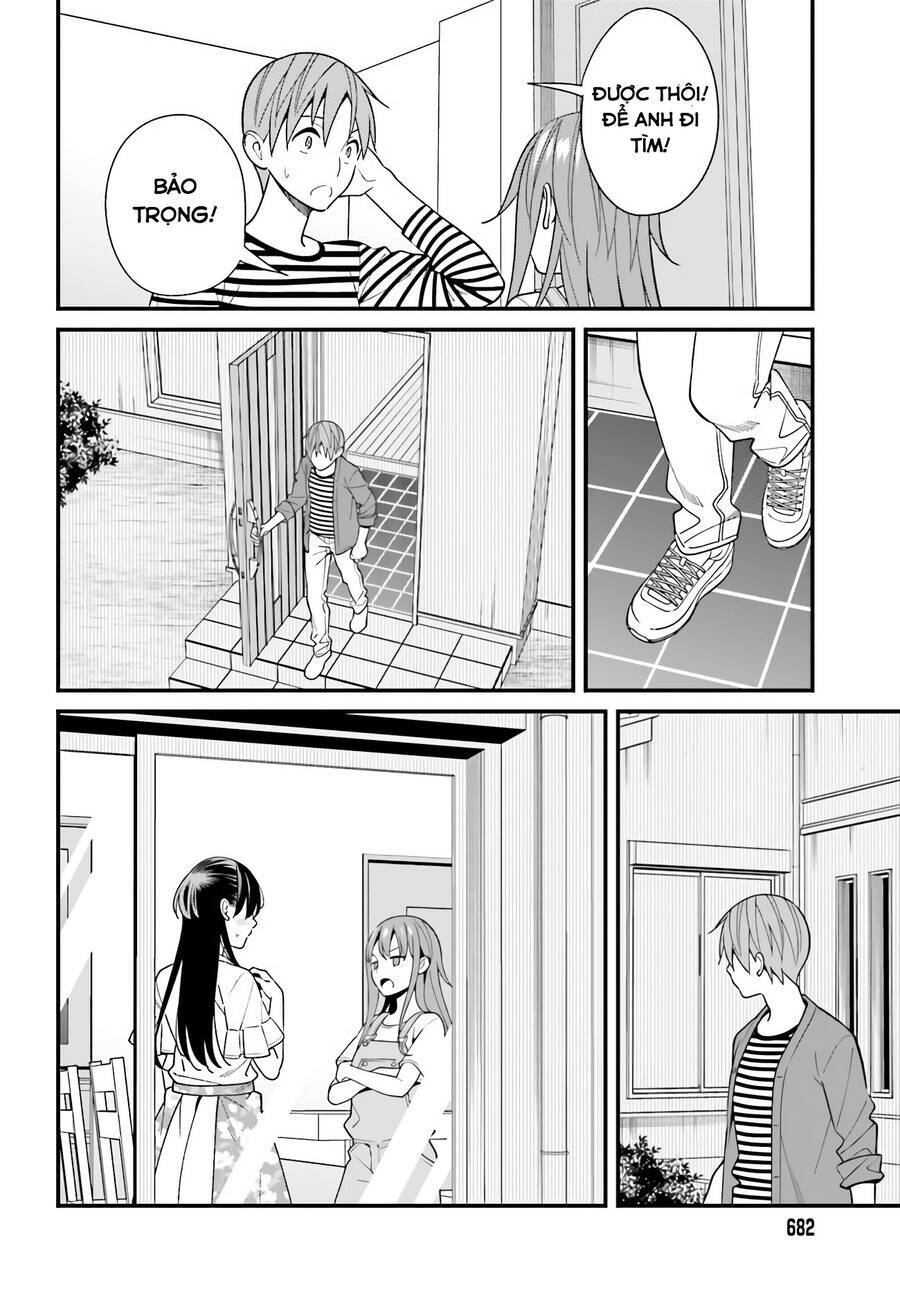 hirasaka hinako ga ero kawaii koto wo ore dake ga shitteiru chapter 30 - Trang 2