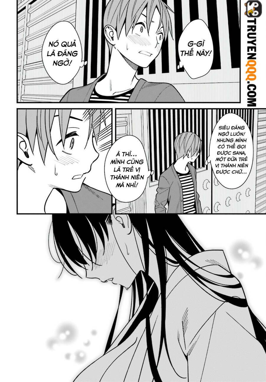 hirasaka hinako ga ero kawaii koto wo ore dake ga shitteiru chapter 30 - Trang 2