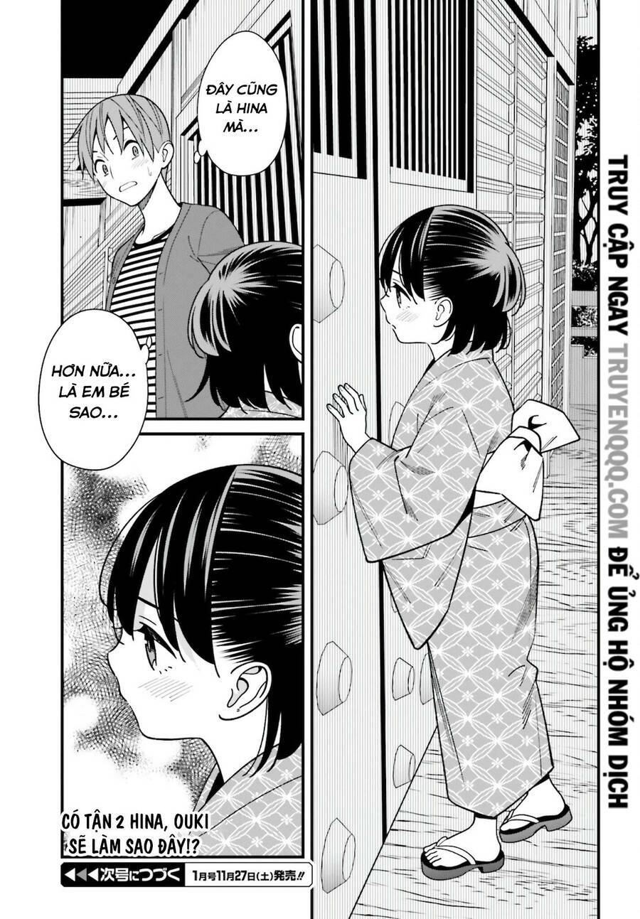 hirasaka hinako ga ero kawaii koto wo ore dake ga shitteiru chapter 30 - Trang 2