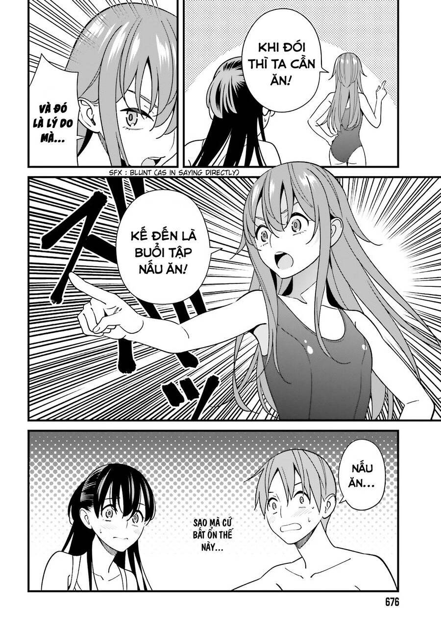 hirasaka hinako ga ero kawaii koto wo ore dake ga shitteiru chapter 30 - Trang 2