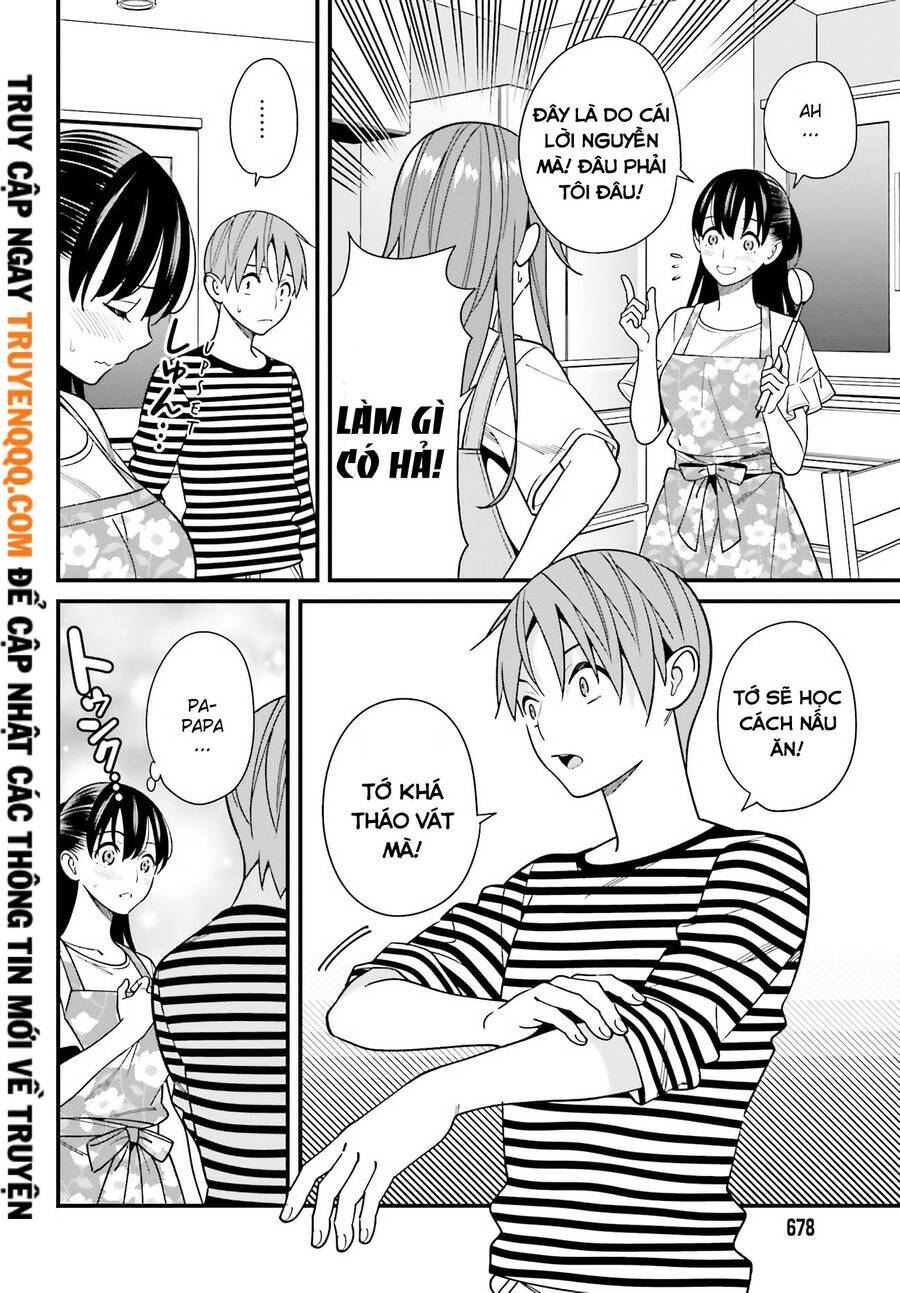 hirasaka hinako ga ero kawaii koto wo ore dake ga shitteiru chapter 30 - Trang 2