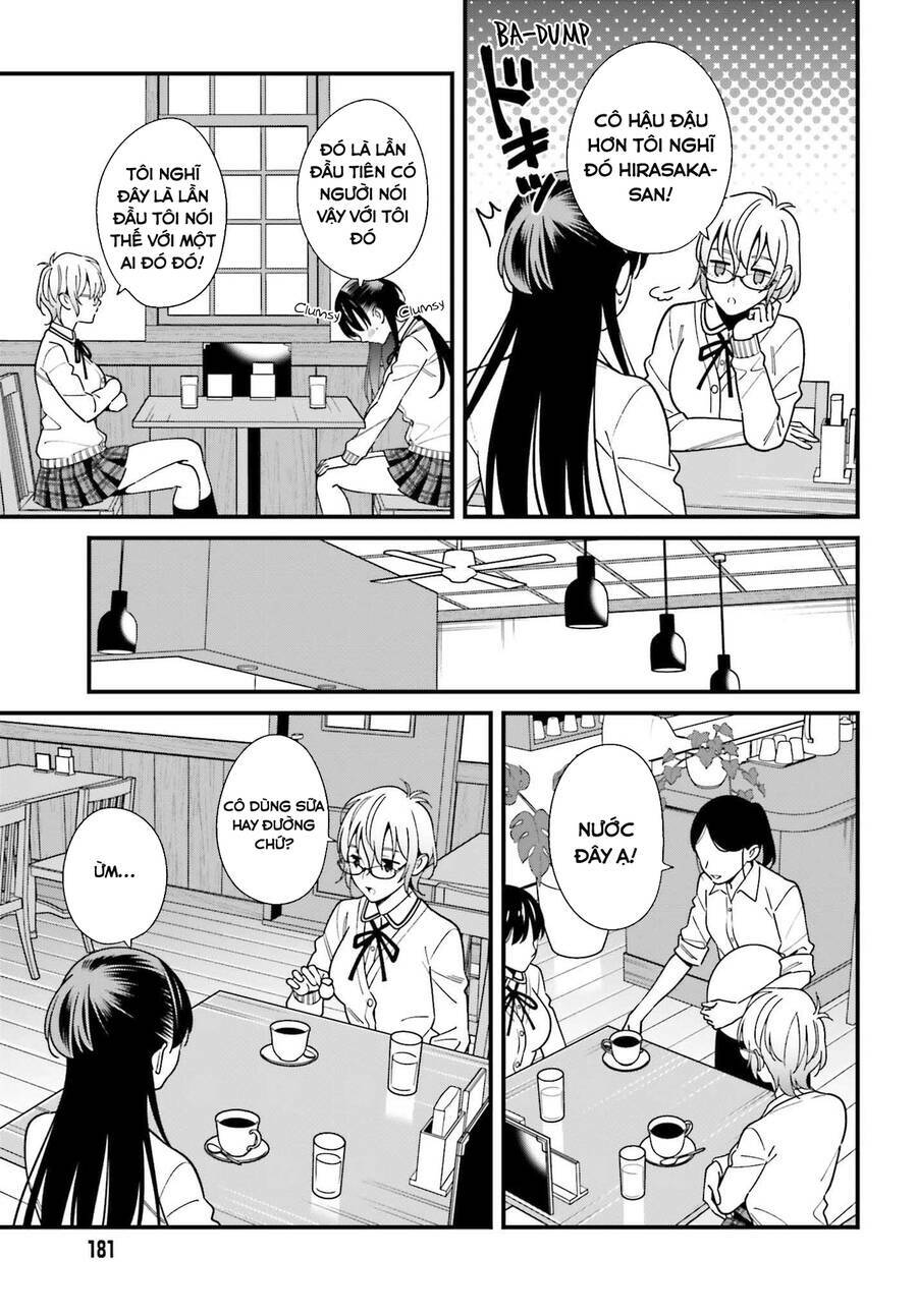 hirasaka hinako ga ero kawaii koto wo ore dake ga shitteiru chapter 37 - Next chapter 38