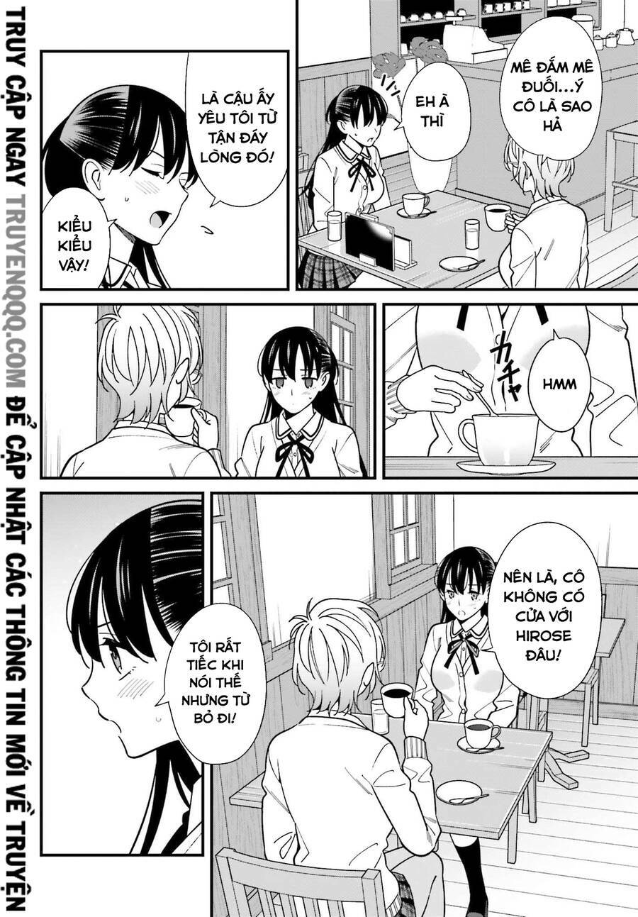 hirasaka hinako ga ero kawaii koto wo ore dake ga shitteiru chapter 37 - Next chapter 38