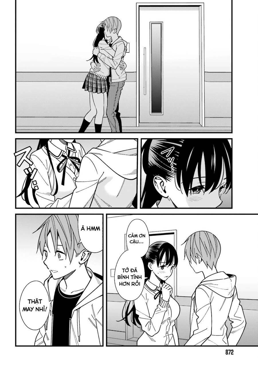 hirasaka hinako ga ero kawaii koto wo ore dake ga shitteiru chapter 38 - Trang 2