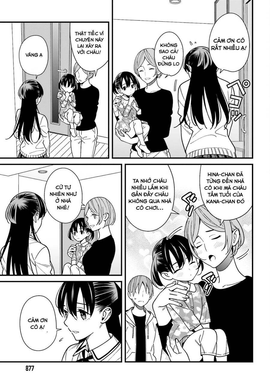 hirasaka hinako ga ero kawaii koto wo ore dake ga shitteiru chapter 38 - Trang 2