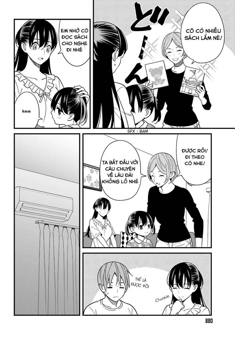 hirasaka hinako ga ero kawaii koto wo ore dake ga shitteiru chapter 38 - Trang 2