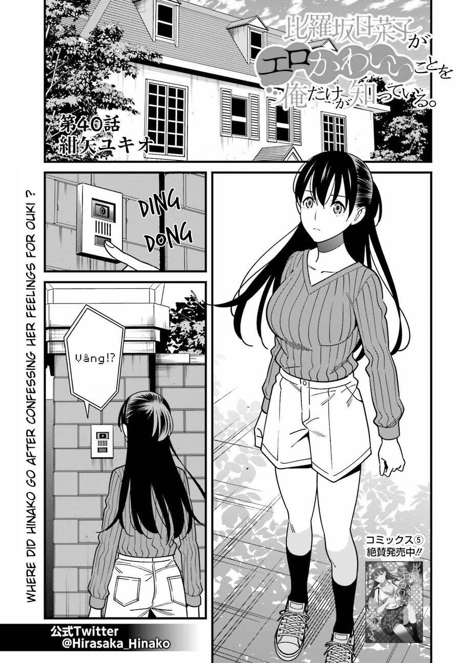 hirasaka hinako ga ero kawaii koto wo ore dake ga shitteiru chapter 40 - Next chapter 41