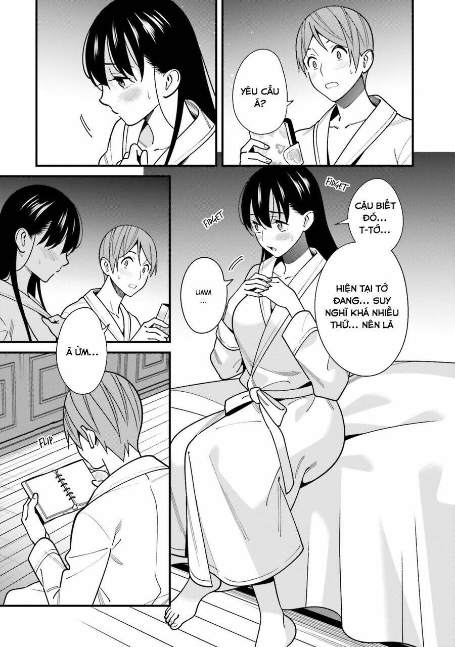 hirasaka hinako ga ero kawaii koto wo ore dake ga shitteiru chương 44.6 - Next Chapter 45