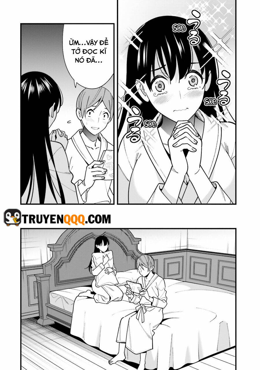 hirasaka hinako ga ero kawaii koto wo ore dake ga shitteiru chương 44.6 - Next Chapter 45