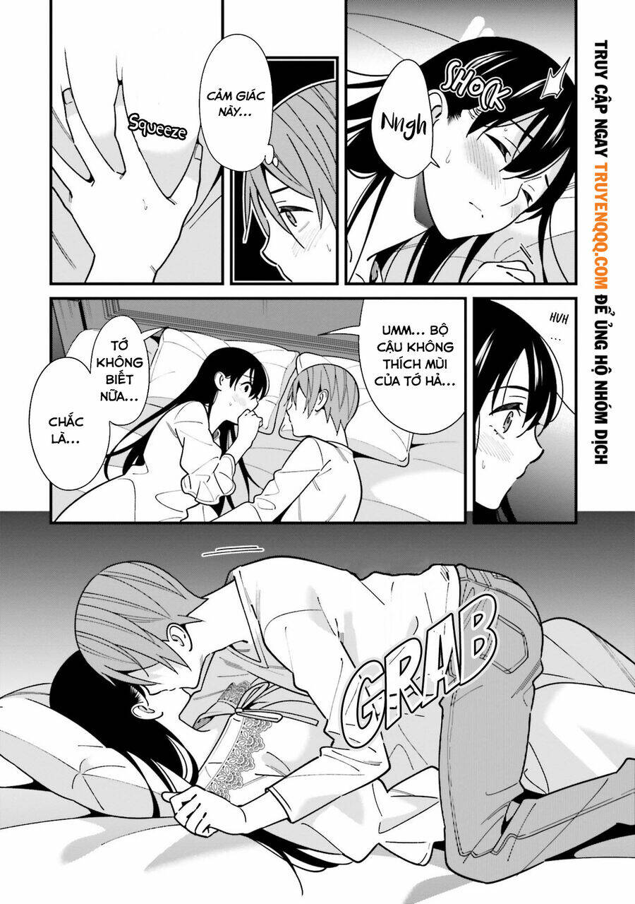 hirasaka hinako ga ero kawaii koto wo ore dake ga shitteiru chương 44.6 - Next Chapter 45