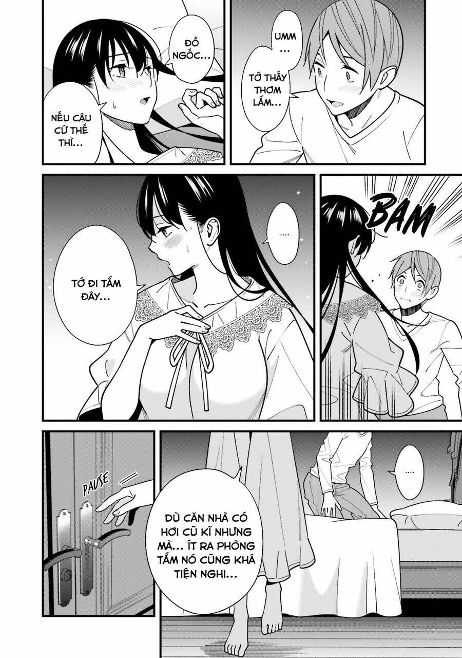 hirasaka hinako ga ero kawaii koto wo ore dake ga shitteiru chương 44.6 - Next Chapter 45