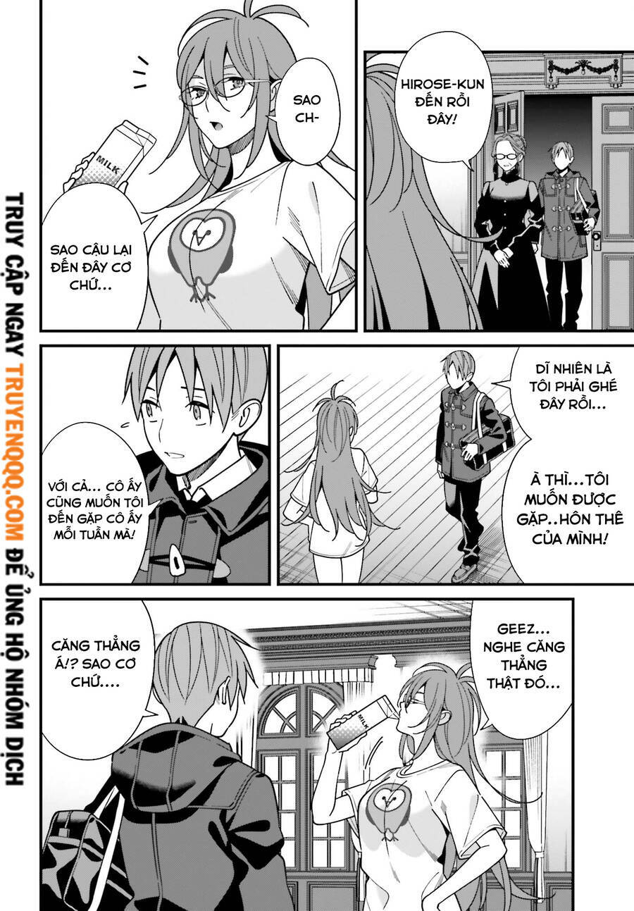 hirasaka hinako ga ero kawaii koto wo ore dake ga shitteiru chapter 44 - Trang 2