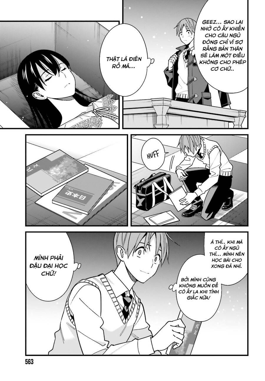 hirasaka hinako ga ero kawaii koto wo ore dake ga shitteiru chapter 44 - Trang 2