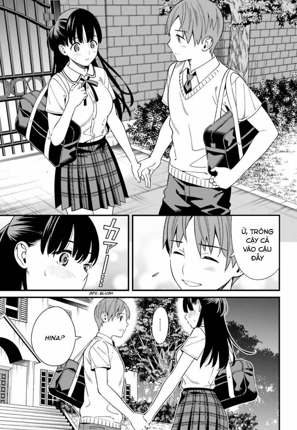 hirasaka hinako ga ero kawaii koto wo ore dake ga shitteiru chapter 5 - Trang 2