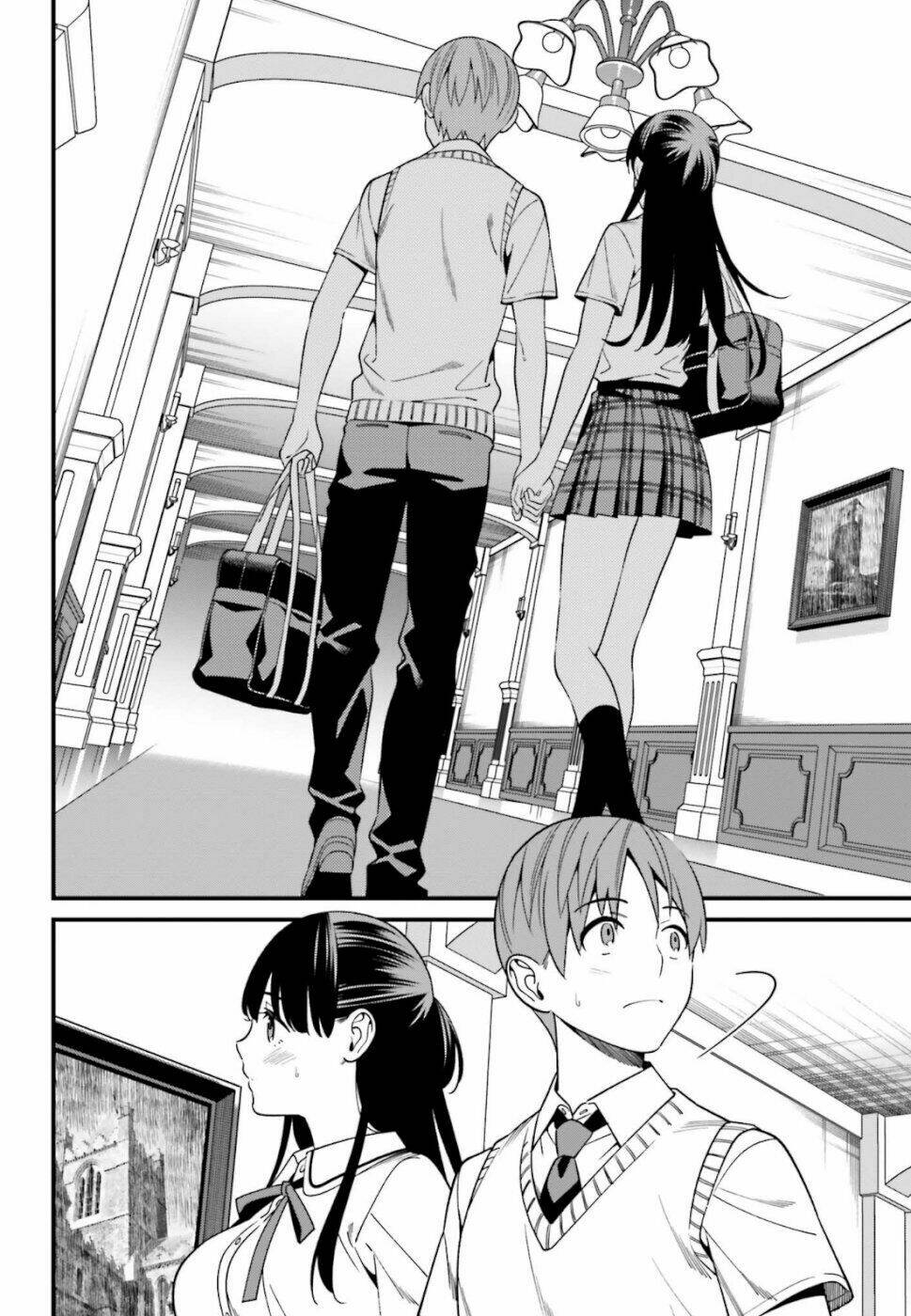 hirasaka hinako ga ero kawaii koto wo ore dake ga shitteiru chapter 5 - Trang 2