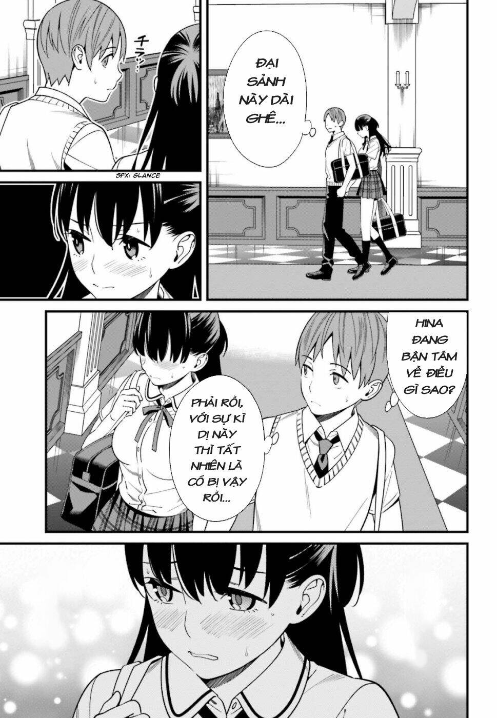 hirasaka hinako ga ero kawaii koto wo ore dake ga shitteiru chapter 5 - Trang 2