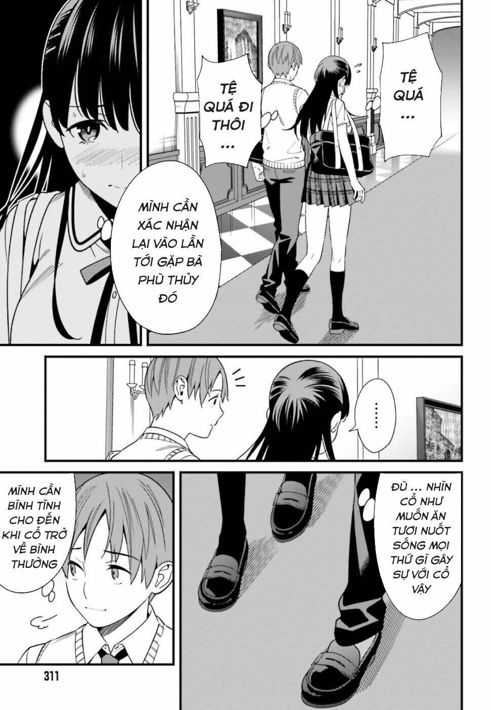 hirasaka hinako ga ero kawaii koto wo ore dake ga shitteiru chapter 5 - Trang 2