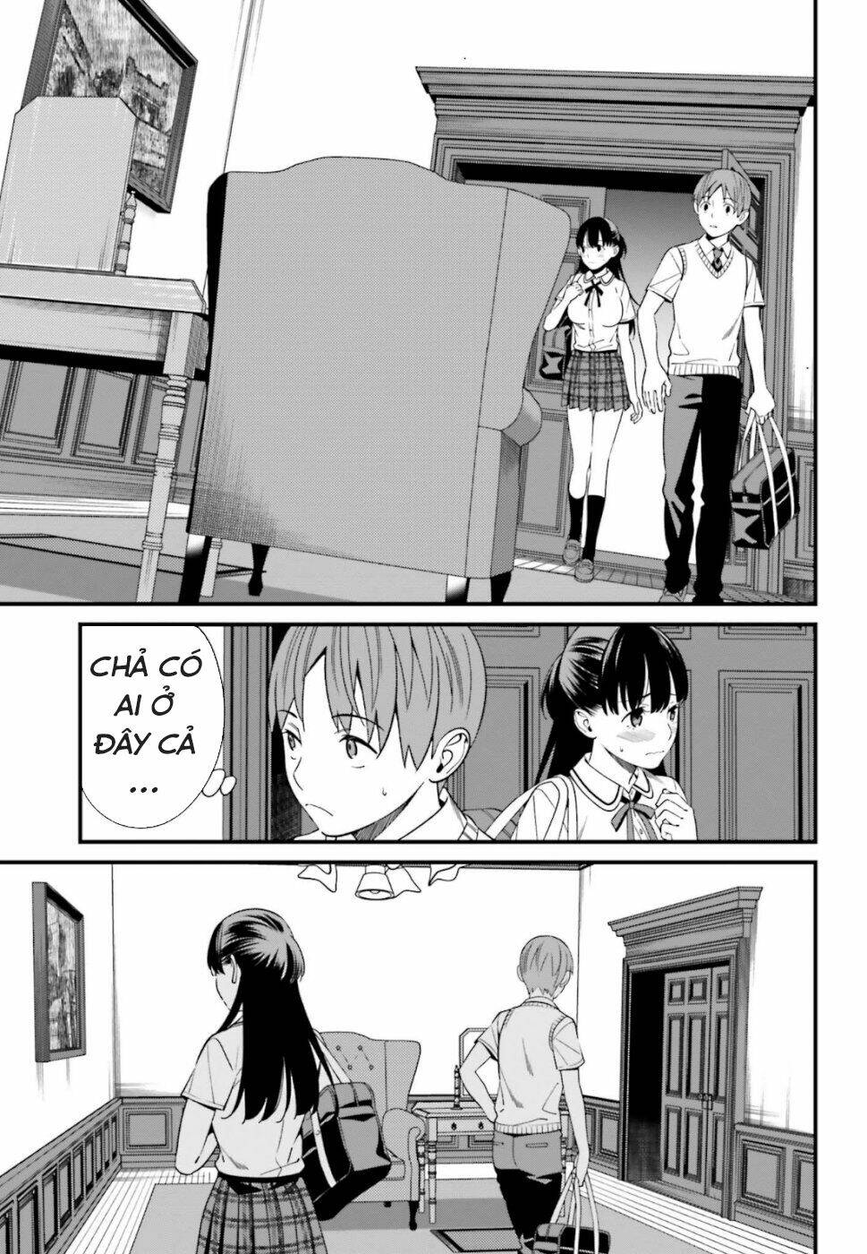 hirasaka hinako ga ero kawaii koto wo ore dake ga shitteiru chapter 5 - Trang 2