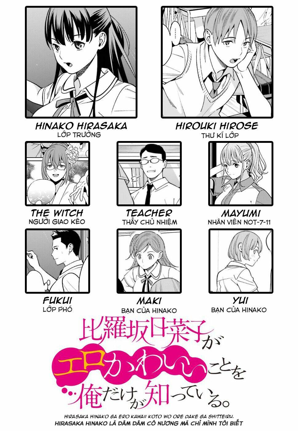 hirasaka hinako ga ero kawaii koto wo ore dake ga shitteiru chapter 5 - Trang 2