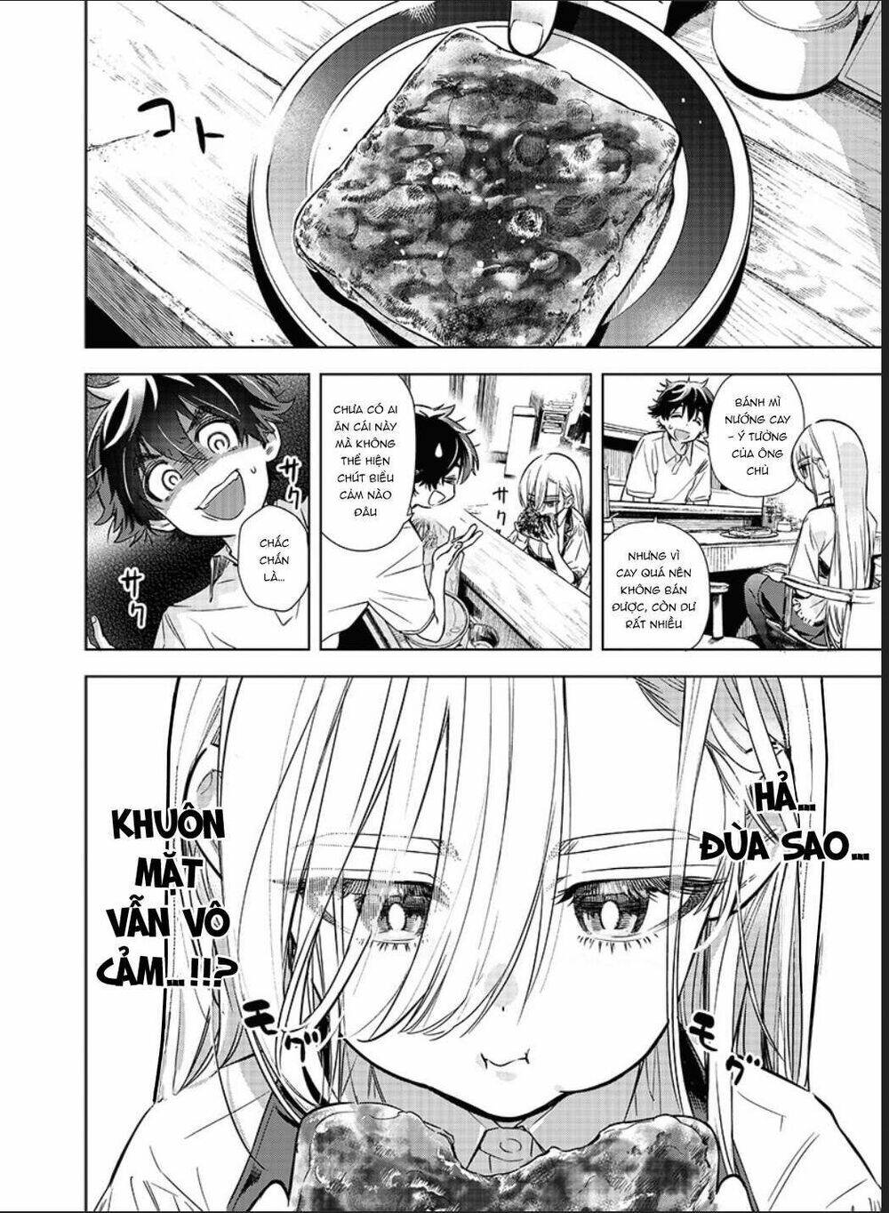 hisaki-san không biết cười chapter 3 - Trang 2