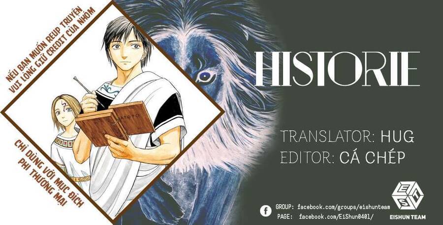 Historie Chapter 92 - Next Chapter 93