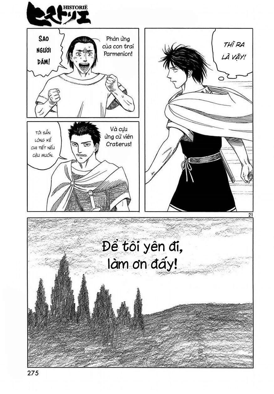 Historie Chapter 92 - Next Chapter 93