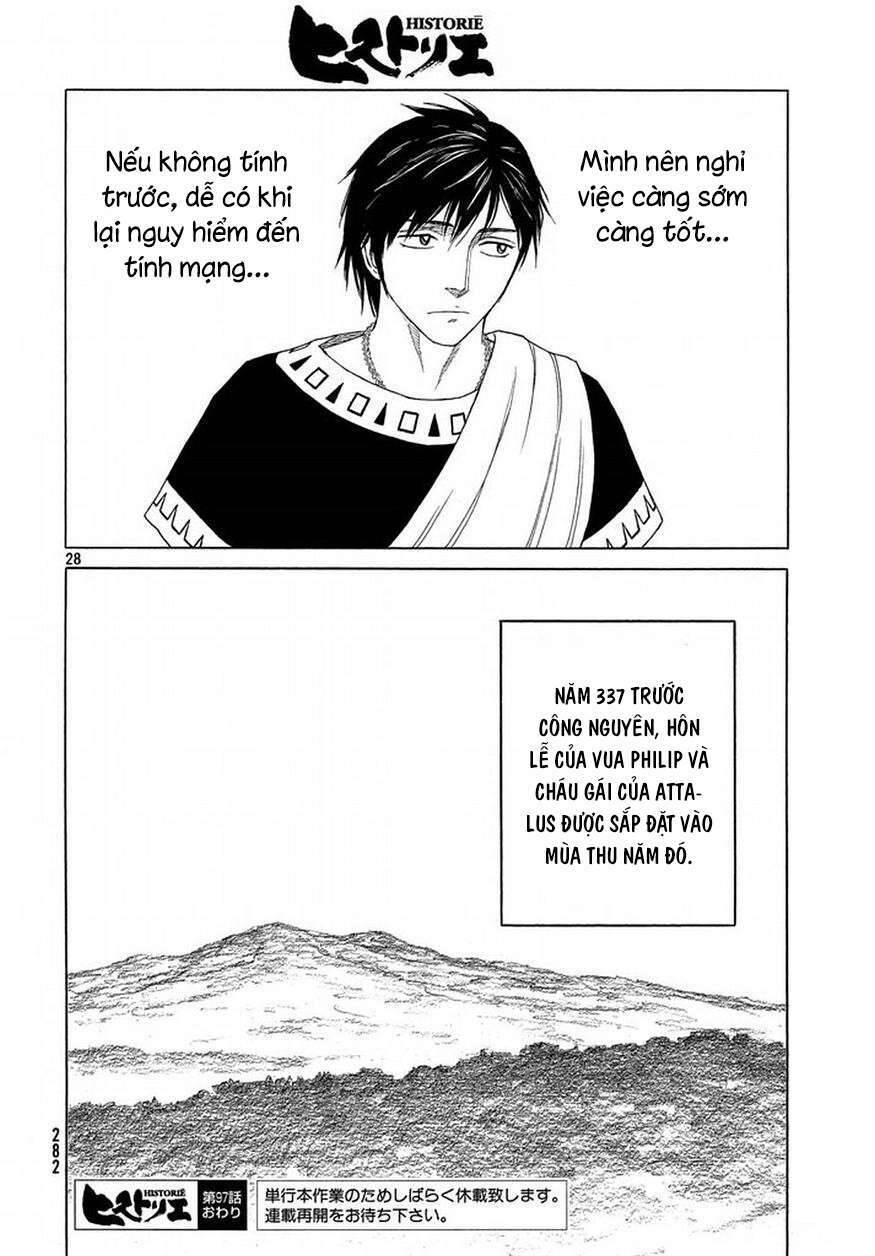 Historie Chapter 92 - Next Chapter 93