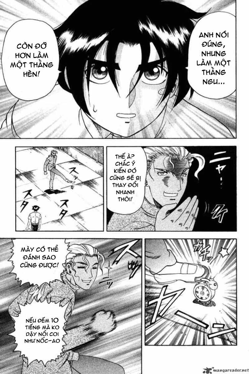 History’s Strongest Disciple Kenichi Chapter 27 - Next Chapter 28