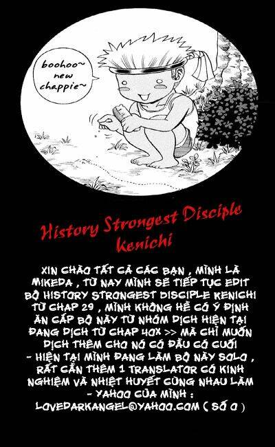 History’s Strongest Disciple Kenichi Chapter 29 - Next Chapter 30