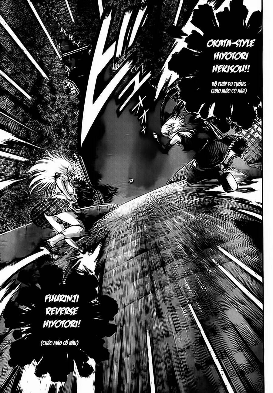 History’s Strongest Disciple Kenichi Chapter 417 - Next Chapter 418