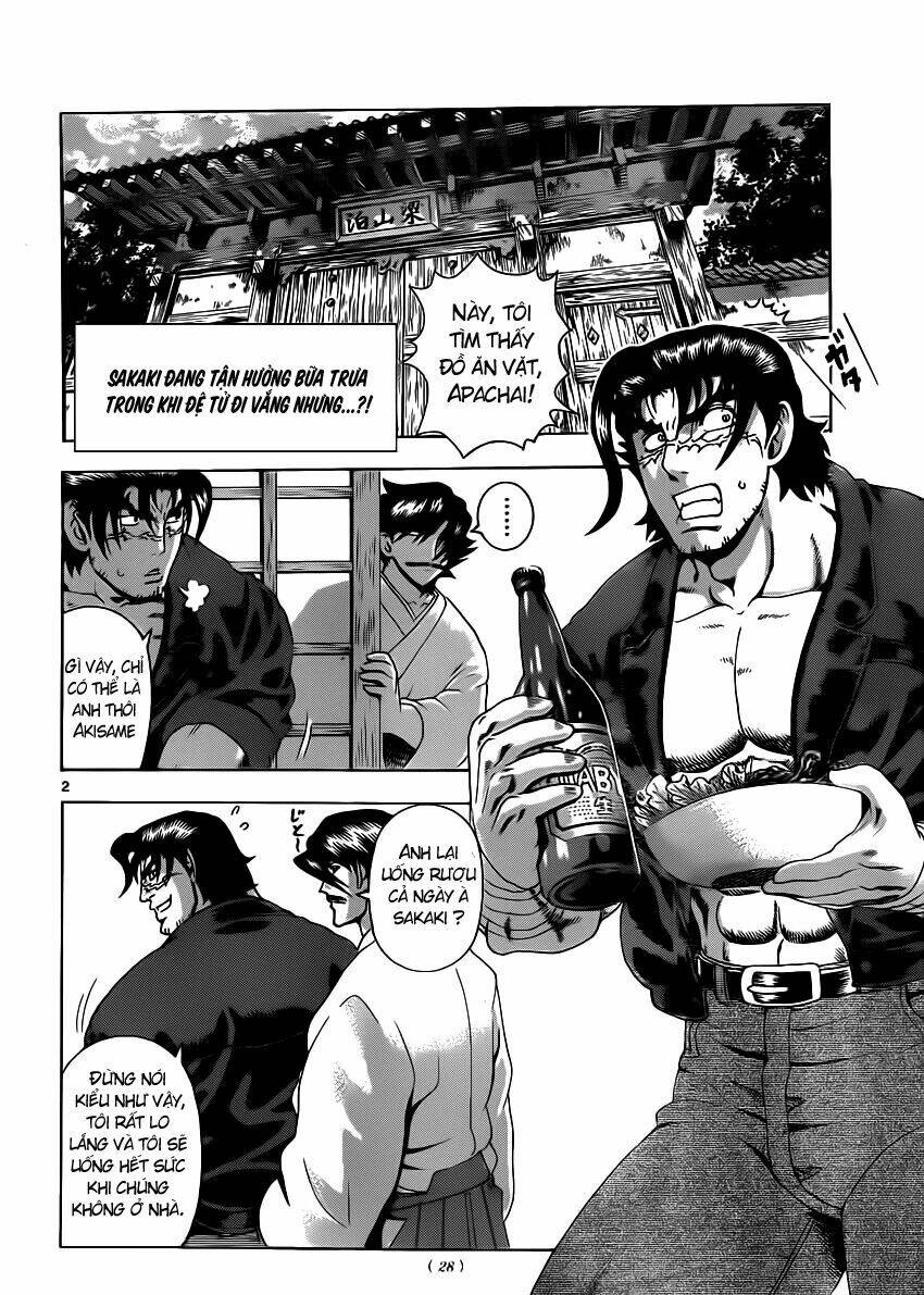 History’s Strongest Disciple Kenichi Chapter 429 - Next Chapter 430